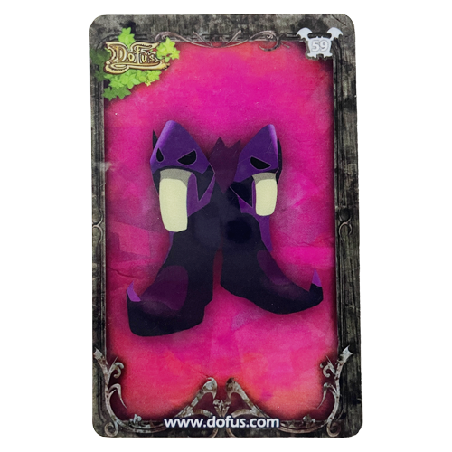 Carte n°59 : Bottes Maléfiques