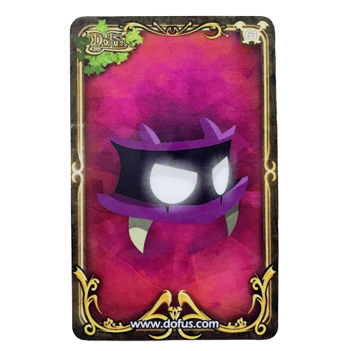 Carte n°61 : Masque Maléfique