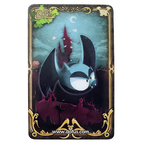 Carte n°62 : Familier Chauve-souris