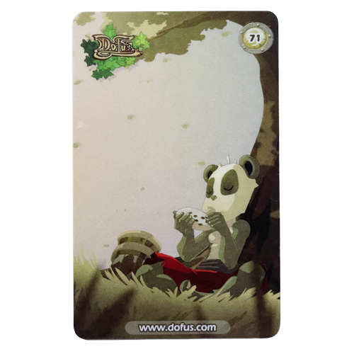 Carte n°71 : Élément de panoplie