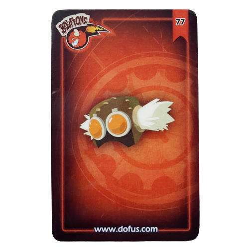 Carte n°77 : Chapeau de Beneji