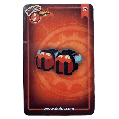 Carte n°79 : Bottes des Bouftons Rouges