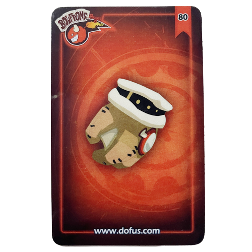 Carte n°80 : Gantelet des Bouftons Rouges