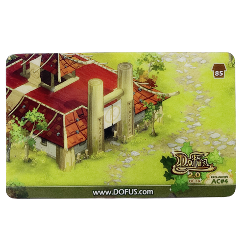 Carte n°85 : Bêta test fermé Dofus 2.0