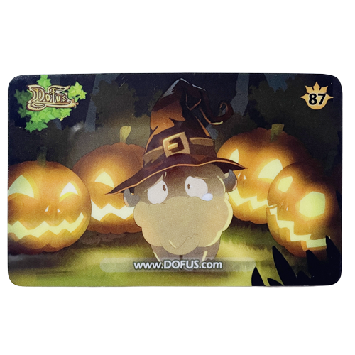 Carte n°87 : Élément de panoplie Mace