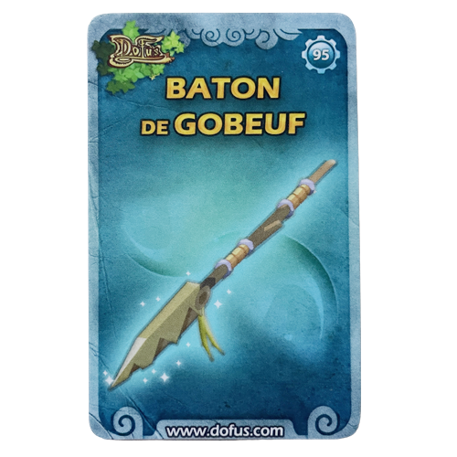Carte n°95 : Baton de Gobeuf