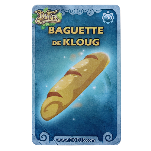 Carte n°100 : Baguette de Kloug