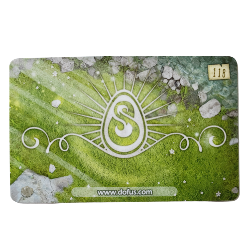 Carte n°118 : Panoplie Françis Kabroule