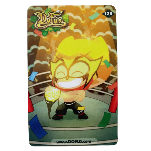 Carte n°125 : 1 arc Shushette