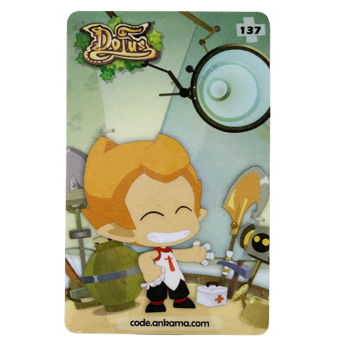 Carte n°137 : Une pelle Shushette