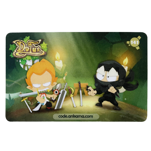 Carte n°141 : Un élément de la panoplie Cristaline