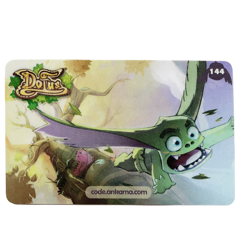 Carte n°144 : Élément de panoplie Nokio