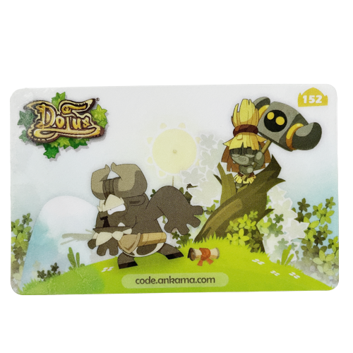 Carte n°152 : Un élément de la Panoplie Yugo