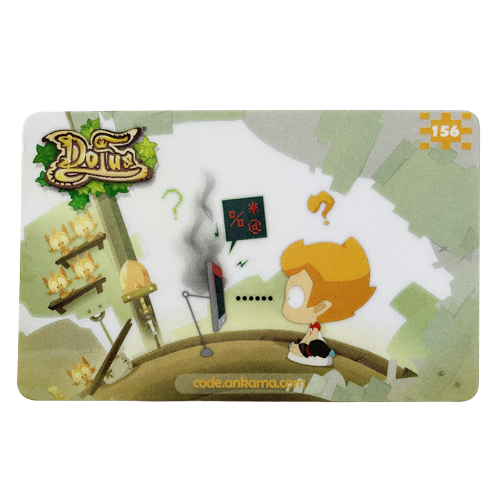 Carte n°156 : La Panoplie Yug