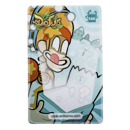 Carte n°165 : Cadeau spécial 5 ans Dofus Mag