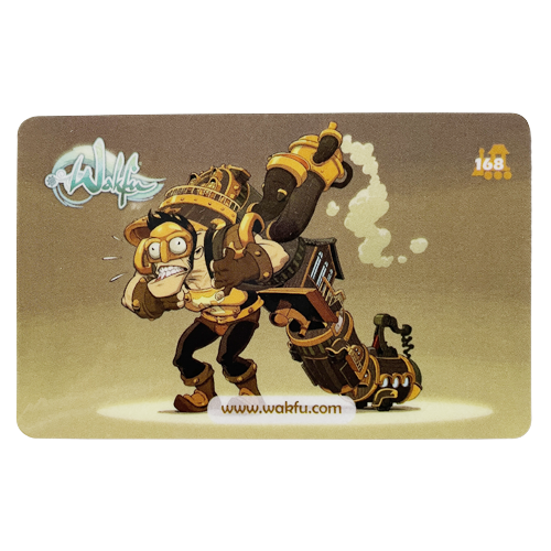 Carte n°168 : Décoration Train-Train Justice (Wakfu)