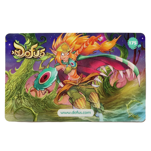 Carte n°175 : L'amulette et la cape Stroplante