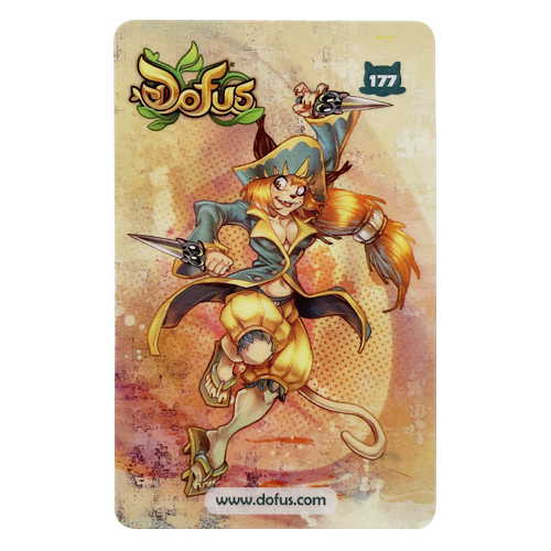 Carte n°177 : La Capewaïï et les Dagwaïï de la Panoplie Kawaï