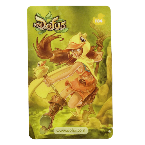 Carte n°184 : La Panoplie Kouin-Kouin Jaune