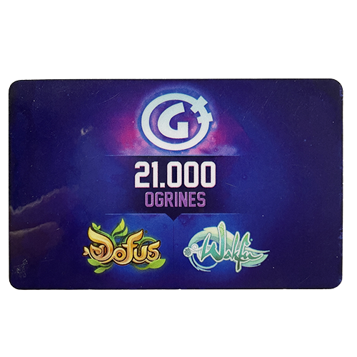 Carte 21000 Ogrines