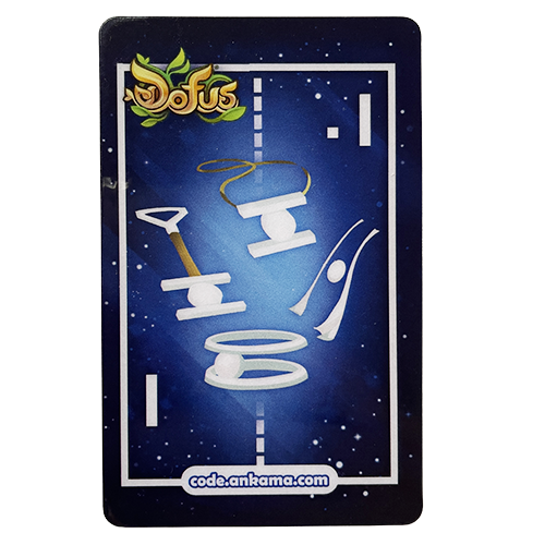 Un élément de la panoplie Panoplong (Dofus)