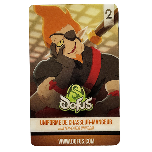 Uniforme de Chasseur-Mangeur (Dofus)