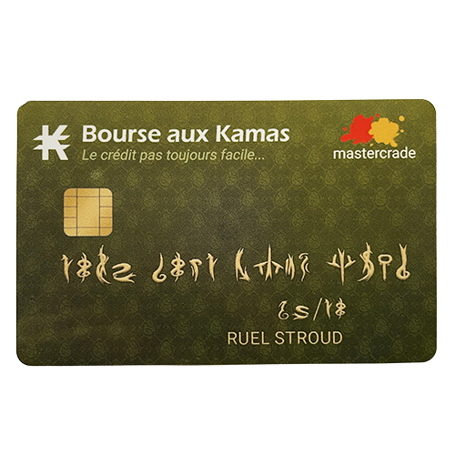 Carte de crédti "Mastercrade"