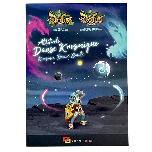 Attitude "Danse Krosmique" (Dofus / Dofus Touch)