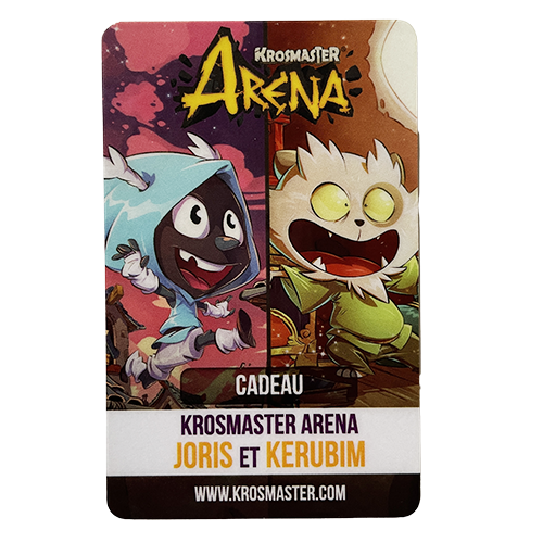 Krosmaster Joris et Kérubim