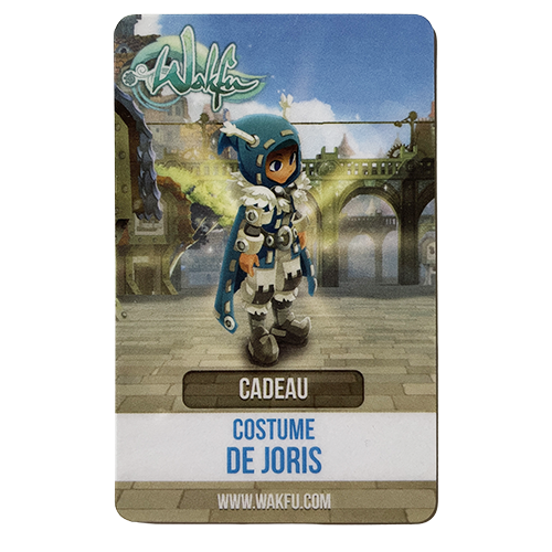 Costume de Joris (Wakfu)