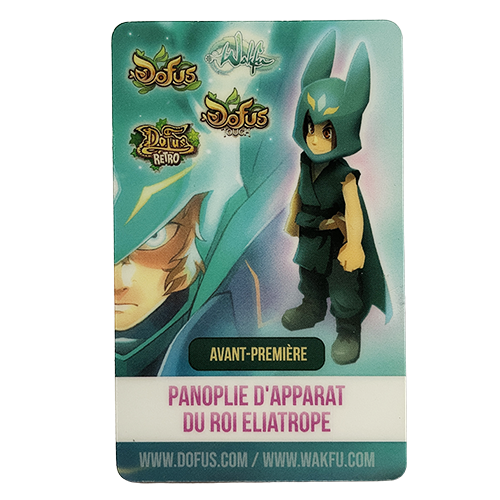 Panoplie du Roi Eliatrope (Wakfu)