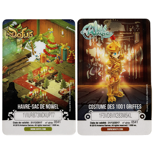 Pack de Smiley "Gelée" (Dofus) / Figurine Arty (Krosmaster)