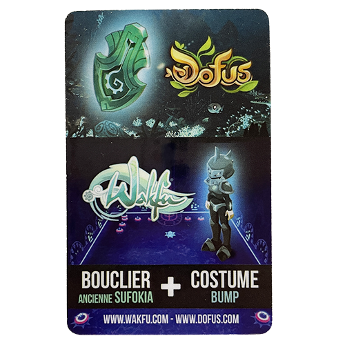 Bouclier Ancienne Sufokia (Dofus) / Costume Bump (Wakfu)