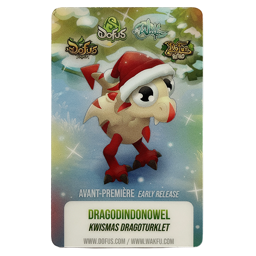 Familier Dragodindonowel (Dofus, Dofus Touch, Dofus Rétro et Wakfu)
