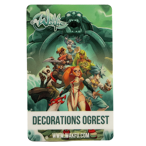 Decorations Ogrest (Wakfu)