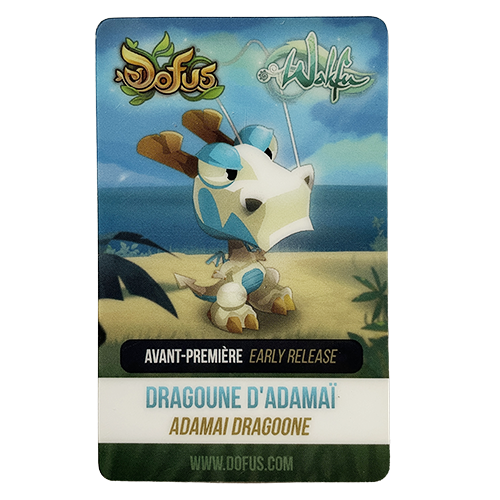 Familier Dragoune Adamaï (Dofus et Wakfu)