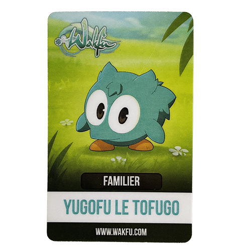 Familier Yugofu le Tofugo (Wakfu)