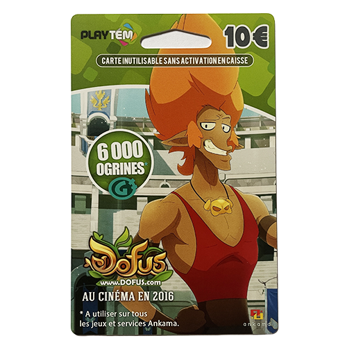 Playtem Collector Dofus et Wakfu 6 Dofus le Film
