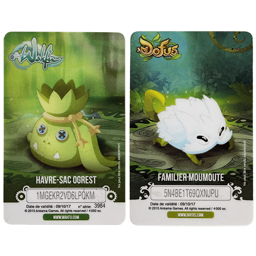 Familier Moumoute (Dofus) / Havre-sac Ogrest (Wakfu)