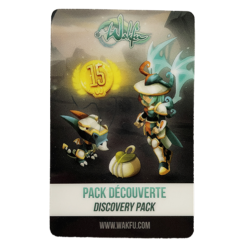 Pack Découverte Wakfu