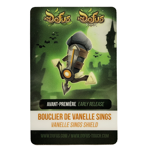 Bouclier de Vanelle Sings (Dofus / Dofus Touch)