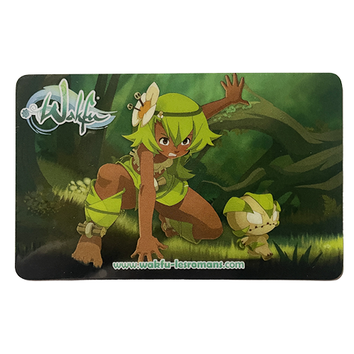 Peluche Sadida (Wakfu)