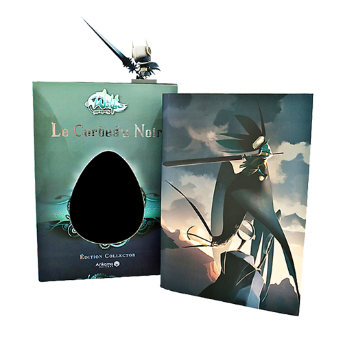 Coffret BD "Le Corbeau Noir"
