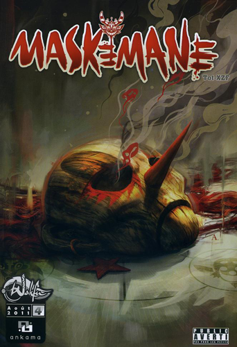 4 - L'Homme au Masque de Bois