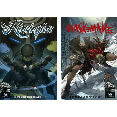 Maskemane / Remington 0