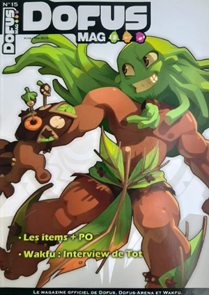 Dofus Mag 15