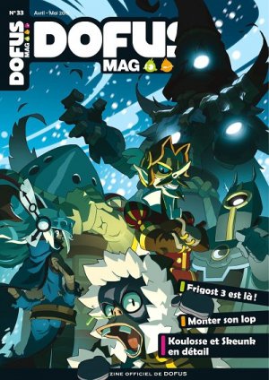 Dofus Mag 33