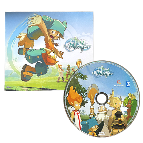 Wakfu - DVD promotionel, épisode 1 et 2