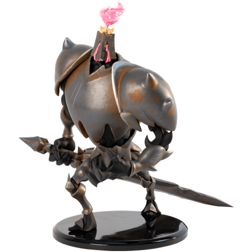 Figurine résilne : Cire Momore Yokaï