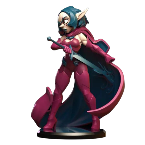 Figurine résine : Julith